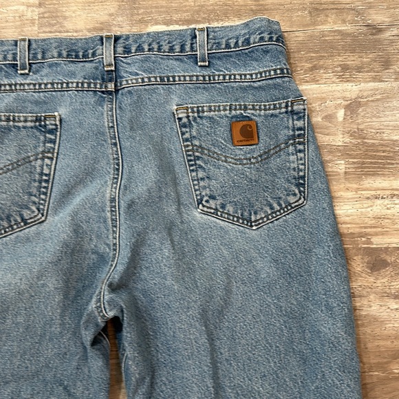 Men’s Carhartt jeans size 40 x30. - Picture 3 of 4